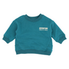 Fox &amp; Finch Cool Dogs Adventure Sweatshirt - Teal Green