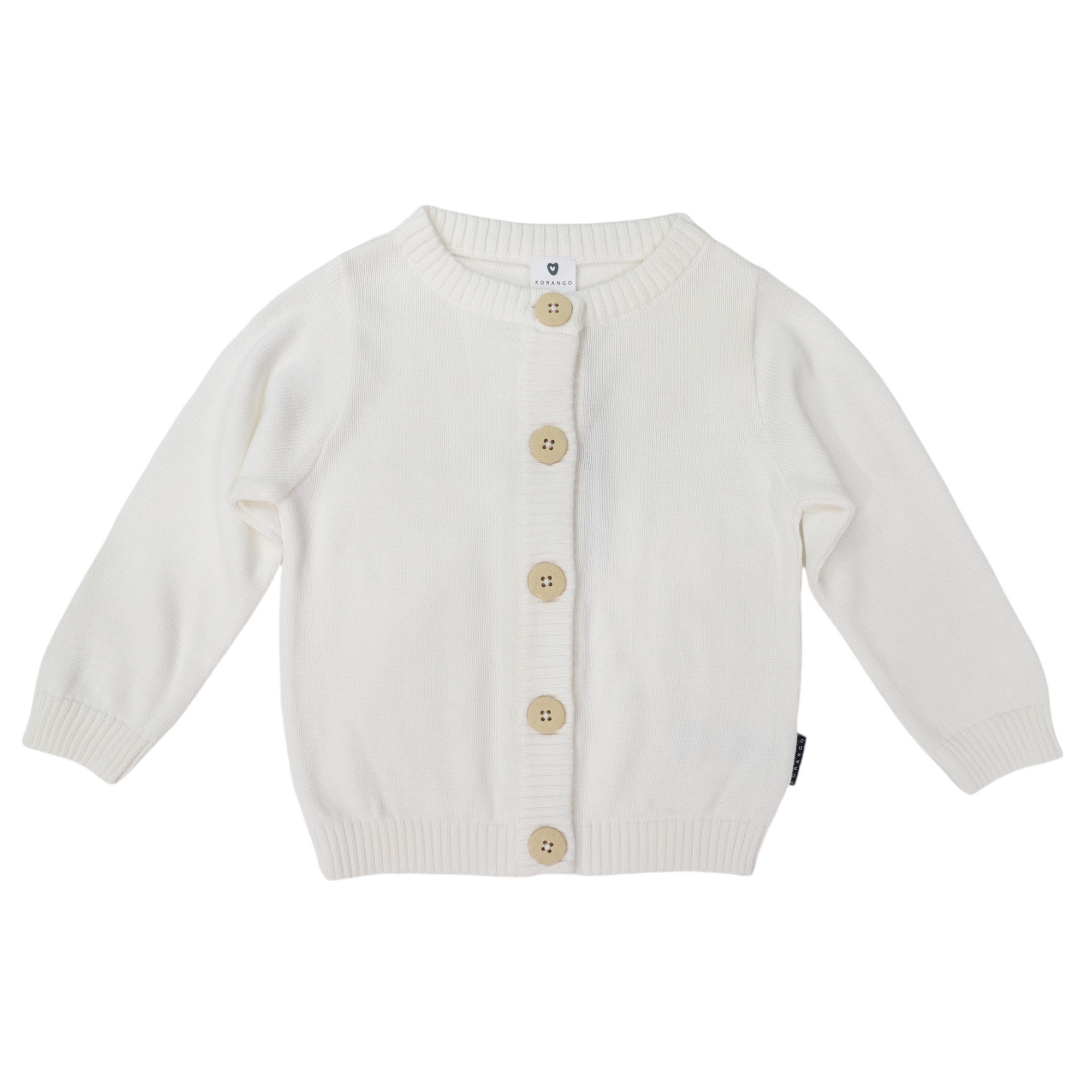 Korango Knit Cardigan - Off White