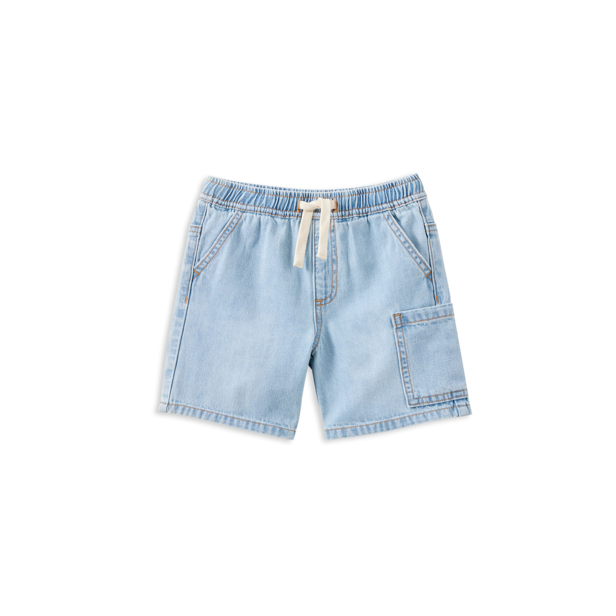 Milky Jude Denim Short