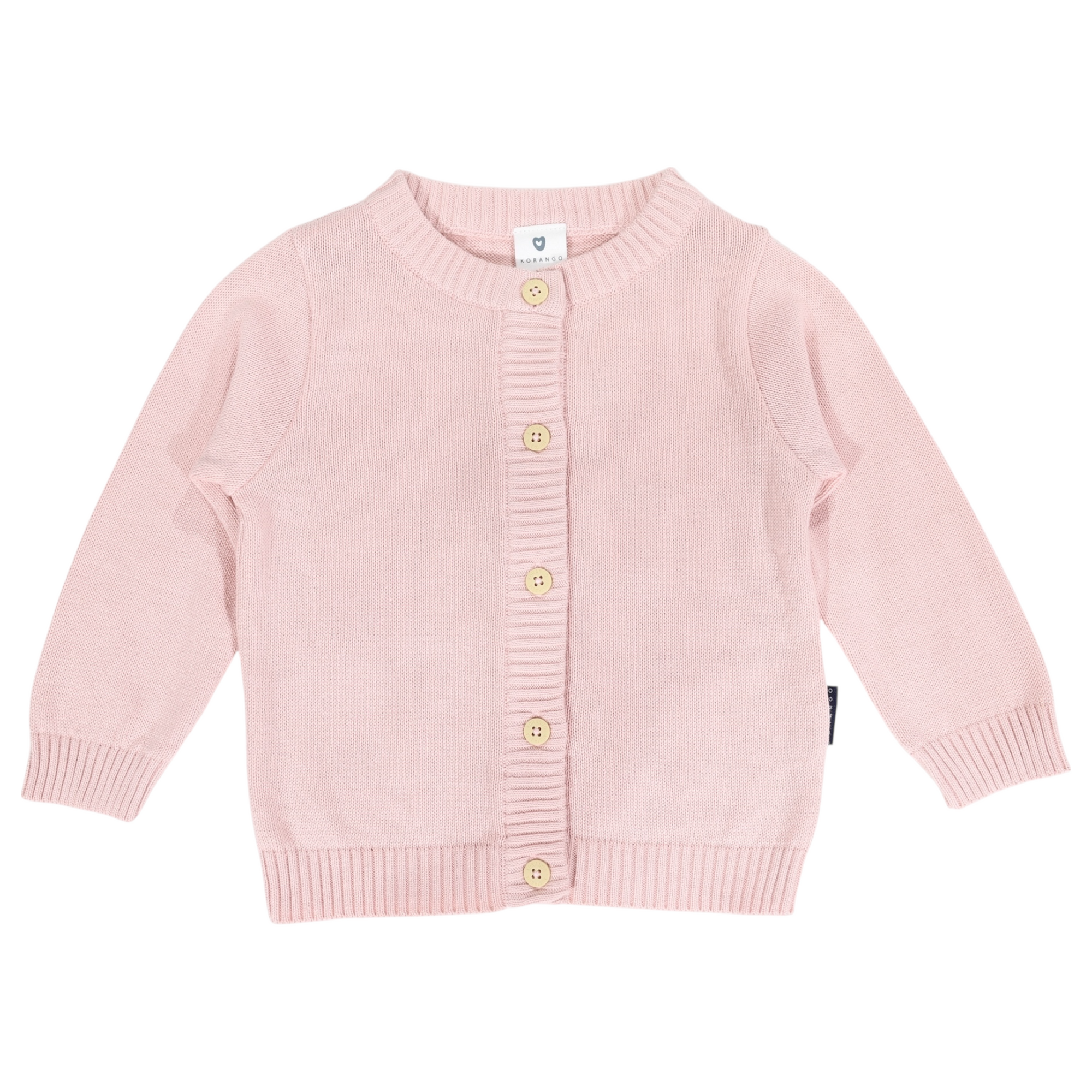 Cardigan - Dusty Rose Pink