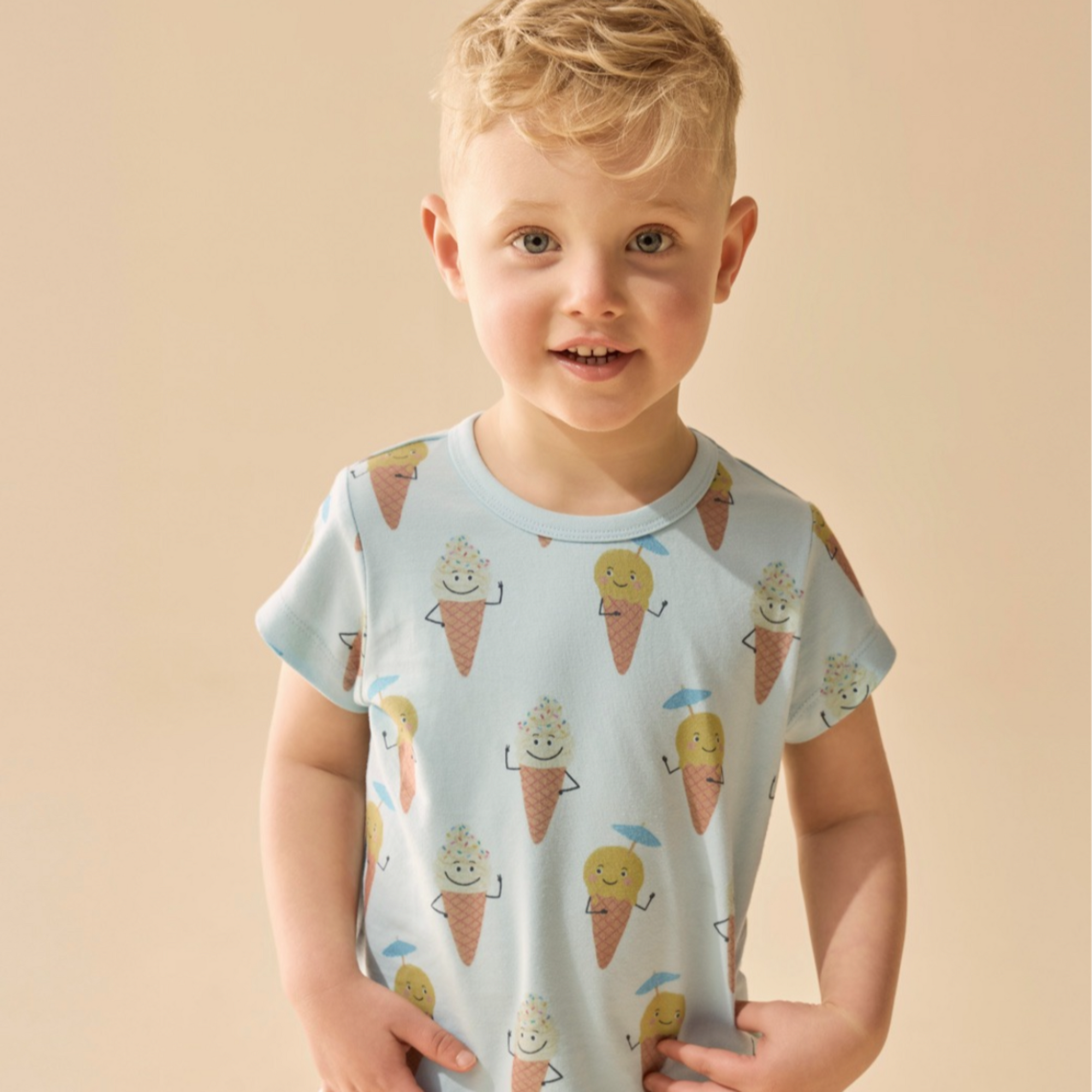 Wilson &amp; Frenchy Frosty Friends Organic Tee - Frosty Friends