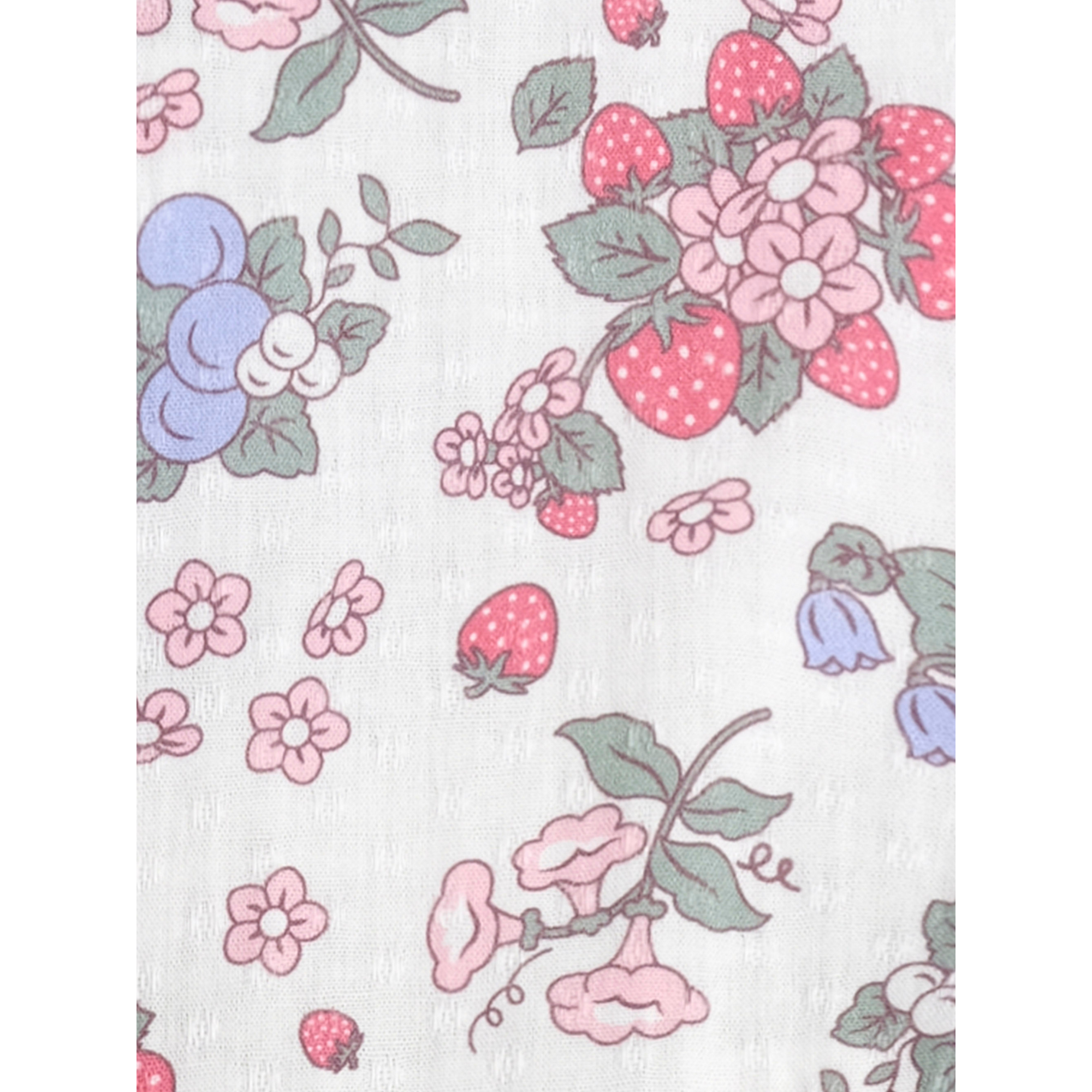 Huxbaby - Stawberry Garden Tiered Smock Dress