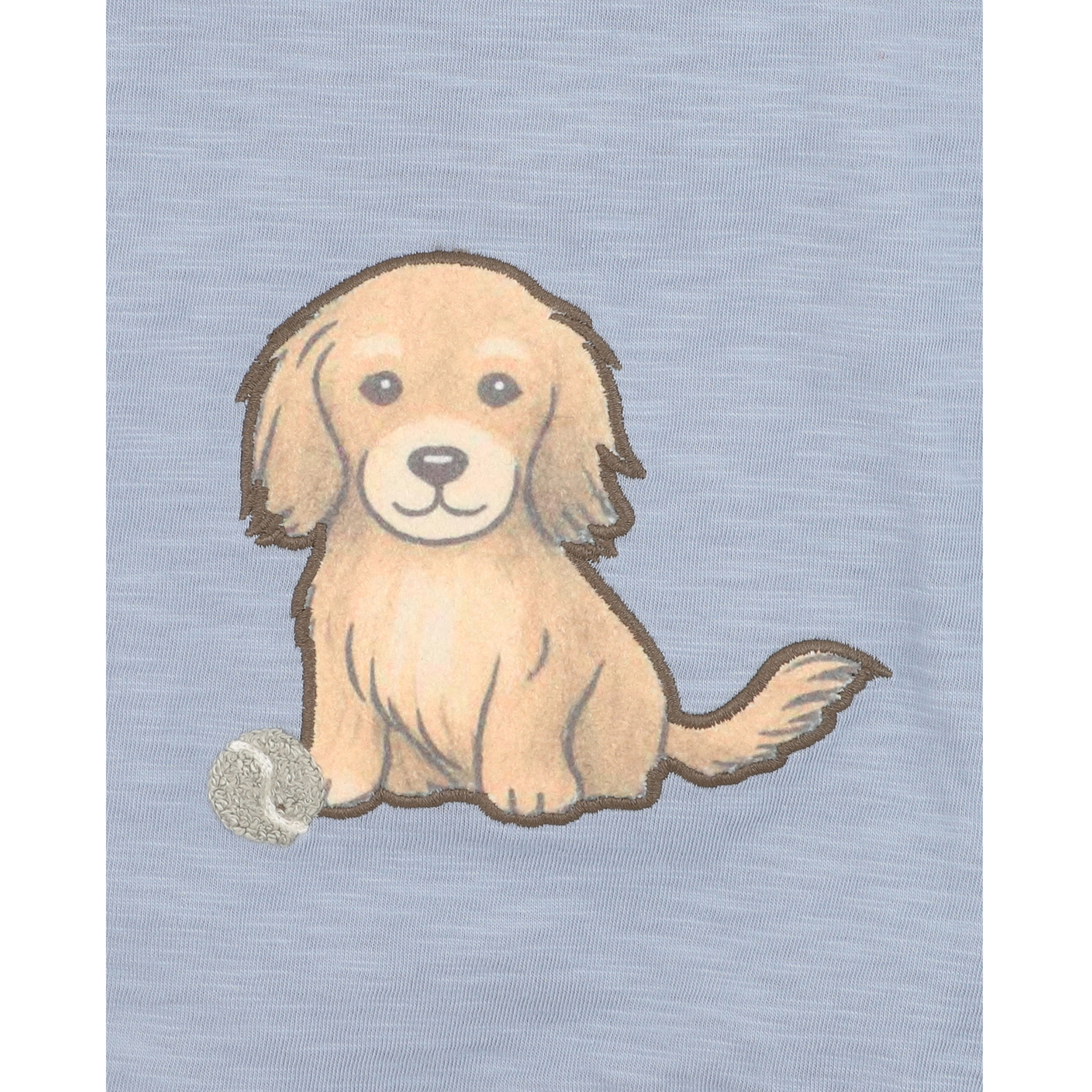 Bébé Max Print Puppy Romper - Max Print