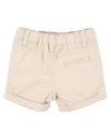 Bebe Beige Pocket Shorts