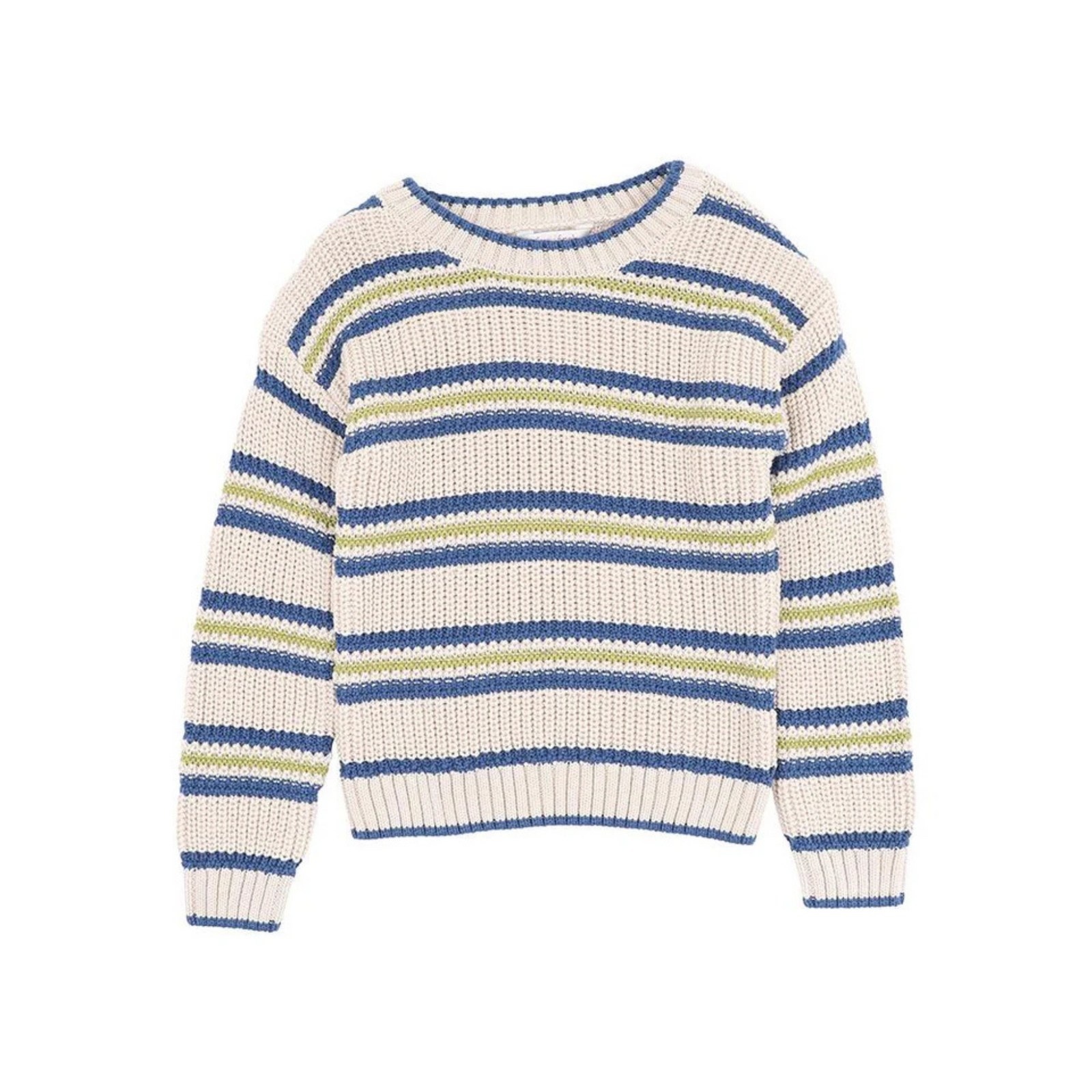 Fox & Finch High Flyer Stripe Jumper - Multi