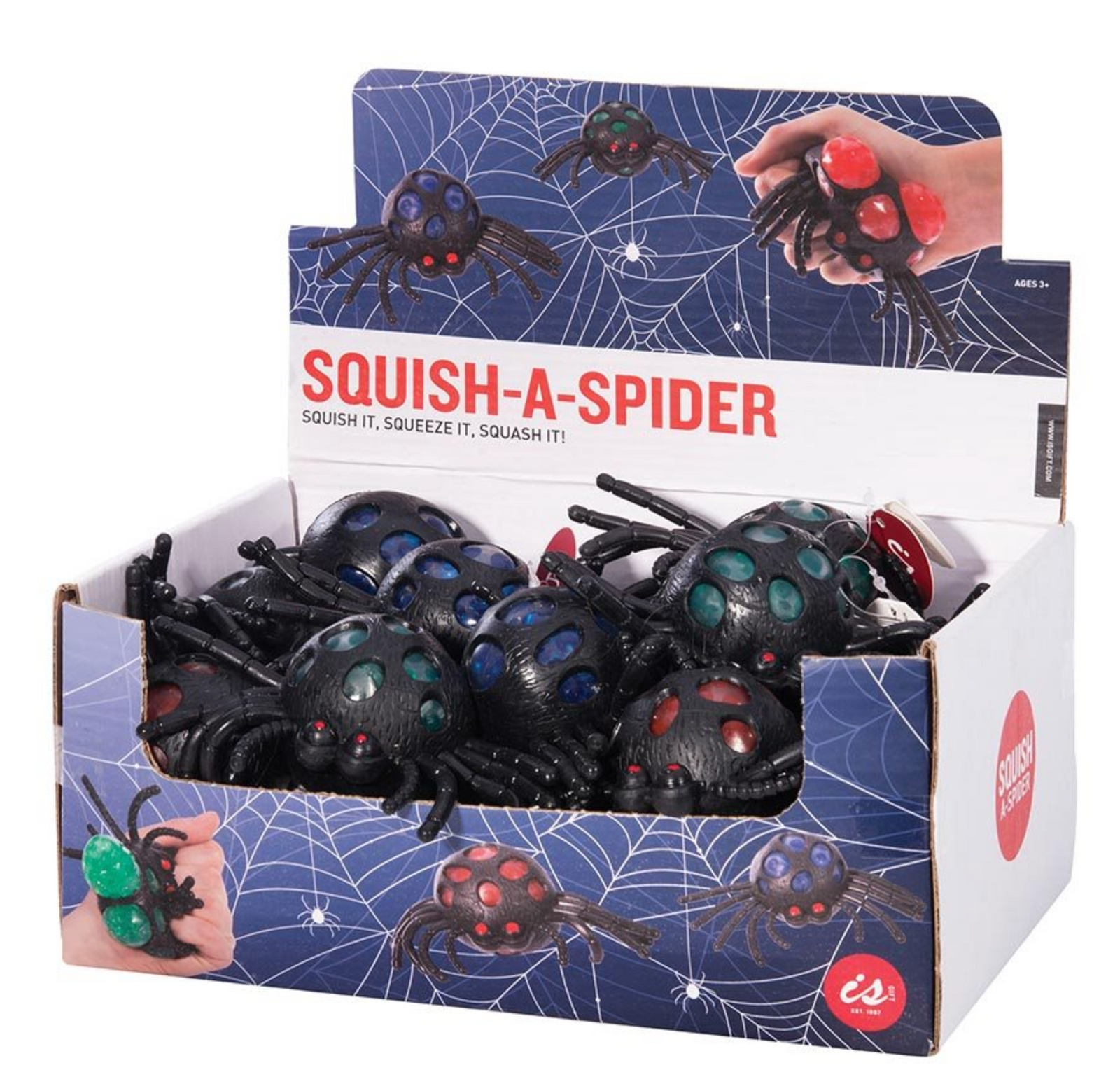 Squish-A-Spider