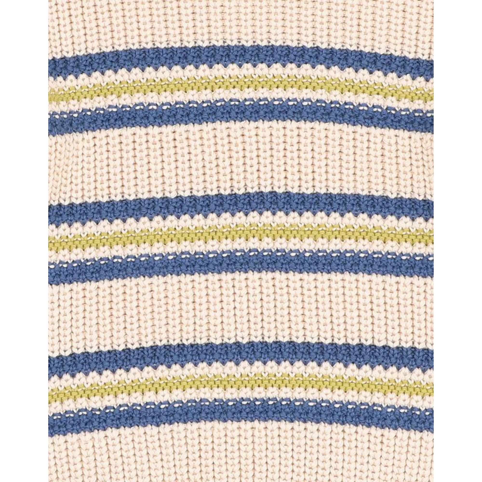 Fox &amp; Finch High Flyer Stripe Jumper - Multi