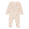 Bebe Nancy Ls Zip Onesie - Nancy Print