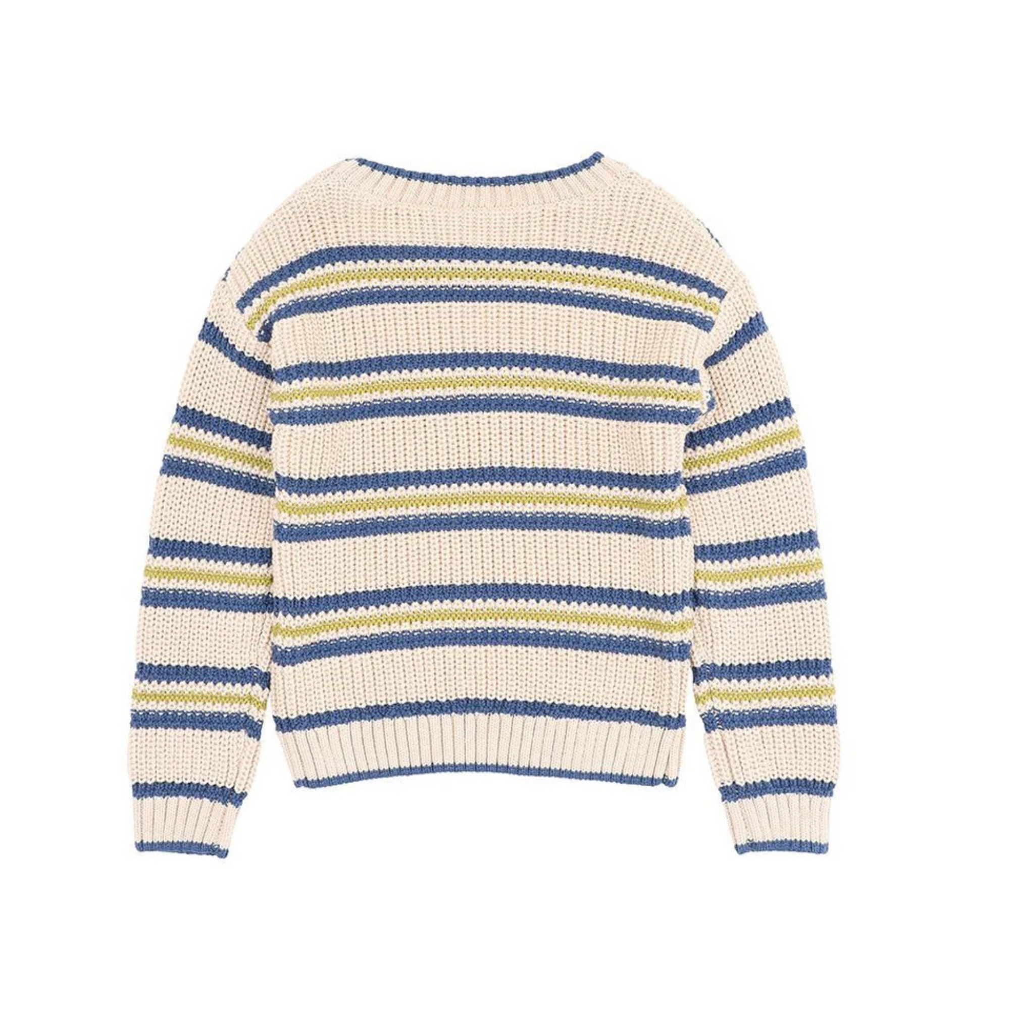 Fox &amp; Finch High Flyer Stripe Jumper - Multi