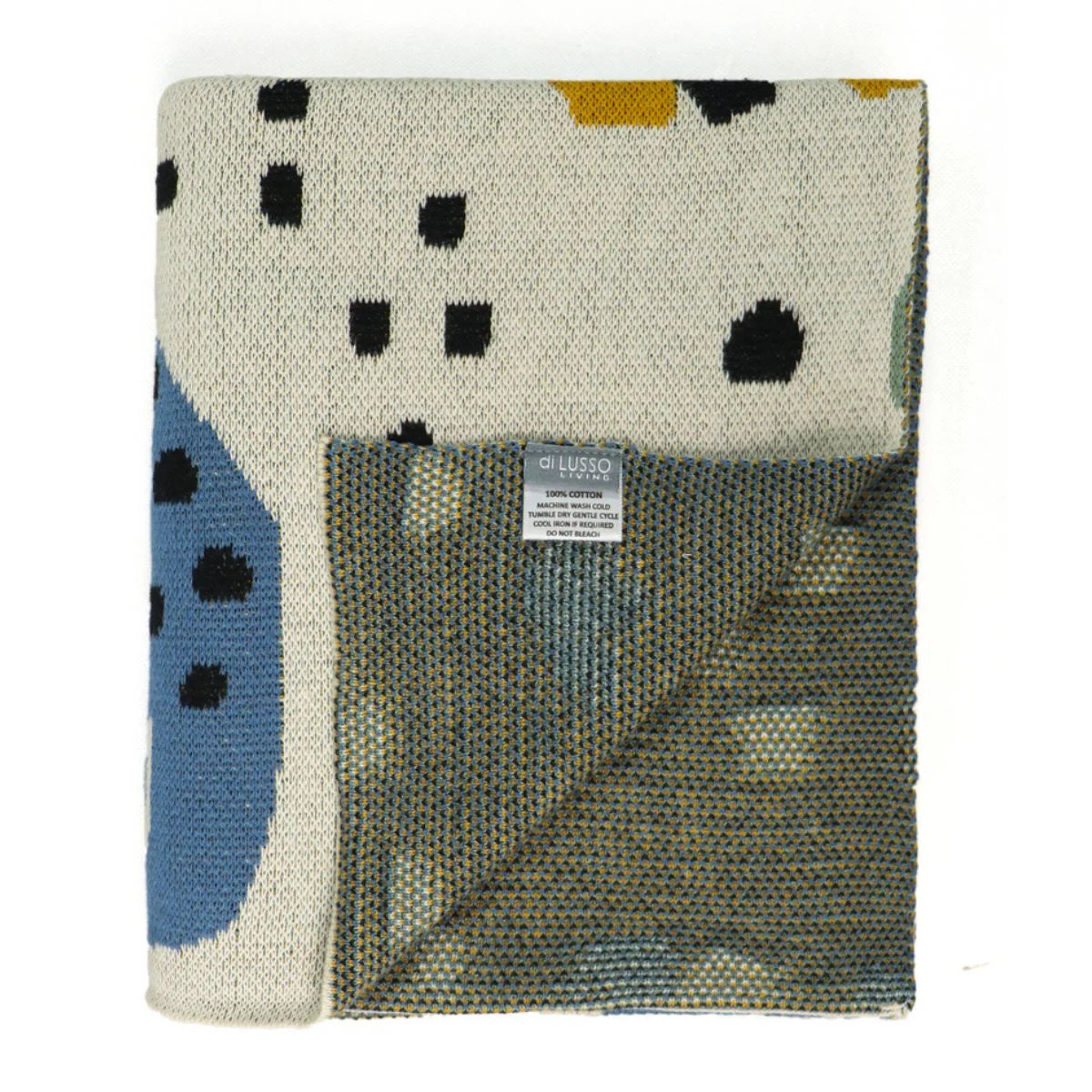 Di Lusso - Dean Dinosaur Baby Blanket