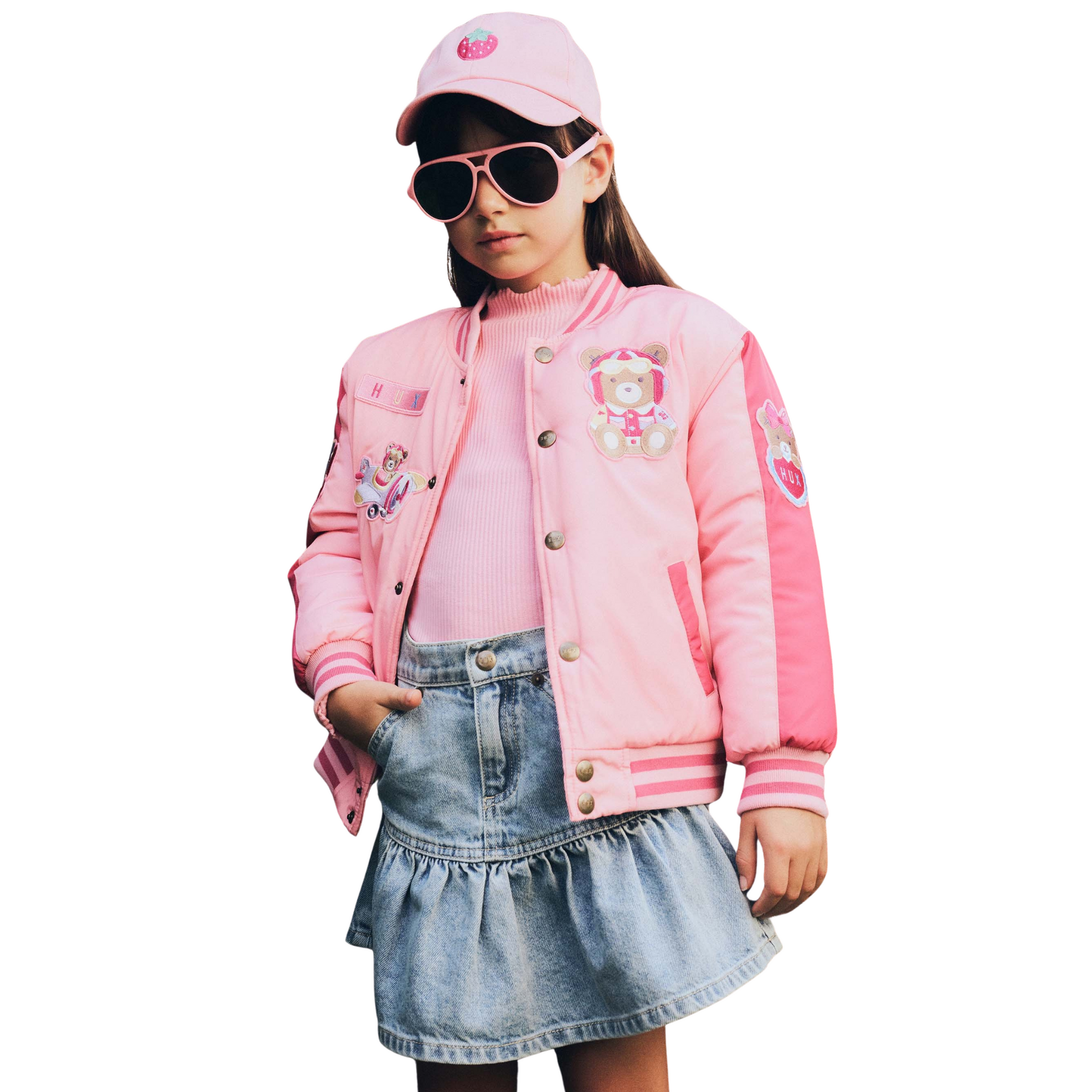 Huxbaby - Dreamy Denim Frilly Skirt