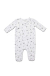 Marquise Grey Animals Zipsuit