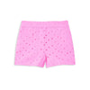 Pink Broderie Short - Milky