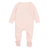 Bebe Nancy Velour Ls Zip Onesie