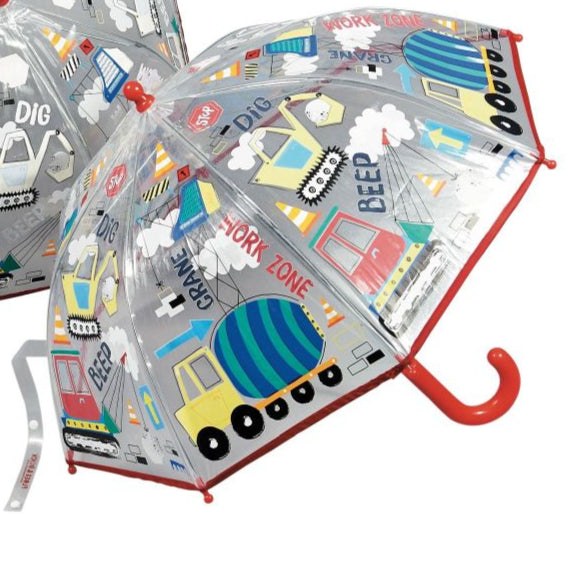 Floss & Rock Colour Changing Umbrella – Construction