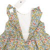 Bold Floral Dress Yellow Floral