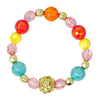 Pink Poppy Little Unicorn Necklace and Bracelet Set