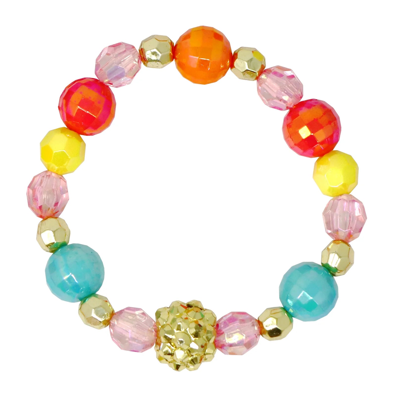 Pink Poppy Little Unicorn Necklace and Bracelet Set