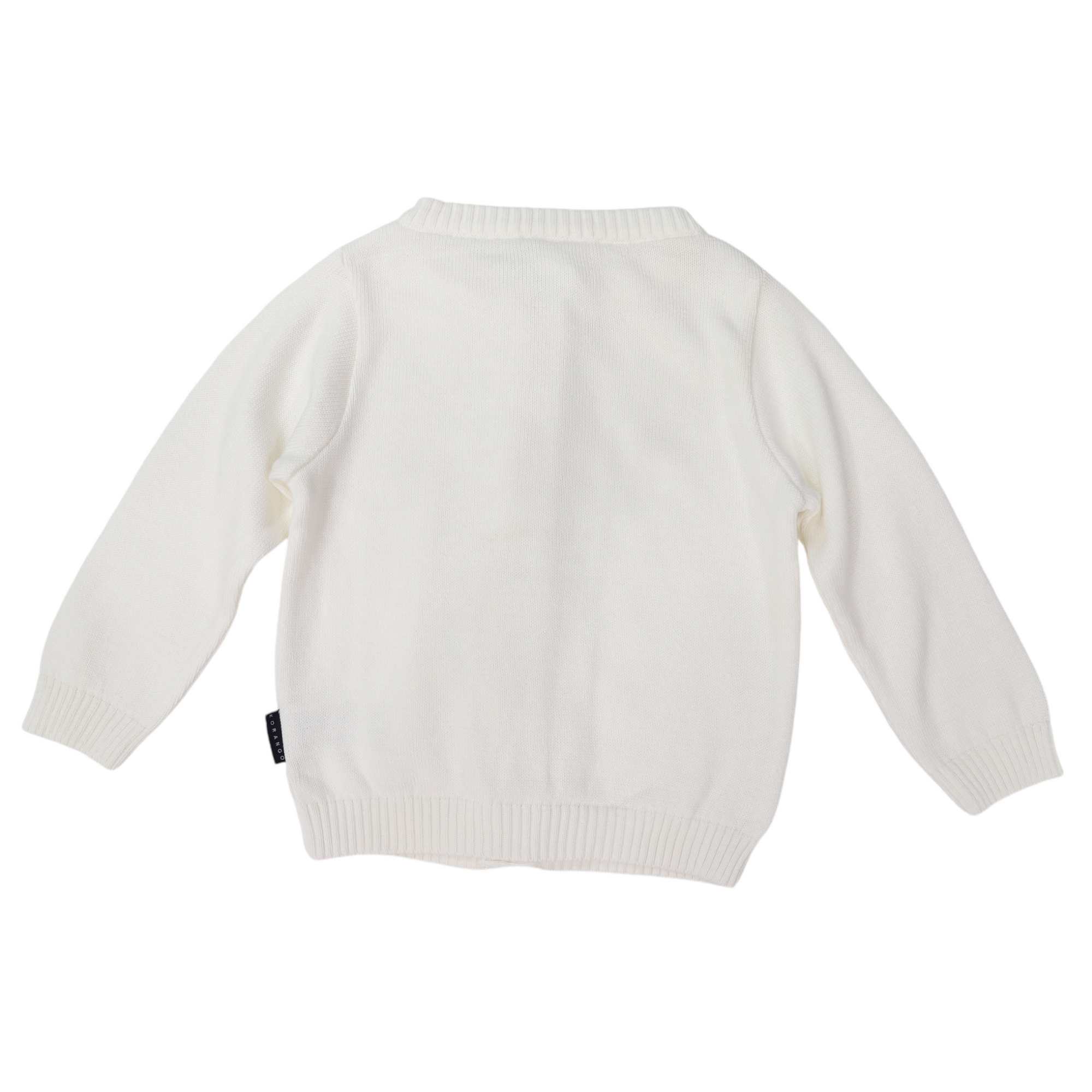 Korango Knit Cardigan - Off White