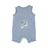 Bebe Harlan Aeroplane Romper - Harlan Print