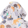 Korango Australian Animal Raincoat - Grey