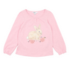 Bebe Flossy Bunny Tee