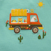 Purebaby Taco Truck Relaxed Tee - Iguana