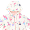 Korango Dancing Unicorns Rain Suit - Cream