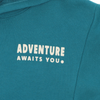 Fox &amp; Finch Cool Dogs Adventure Sweatshirt - Teal Green