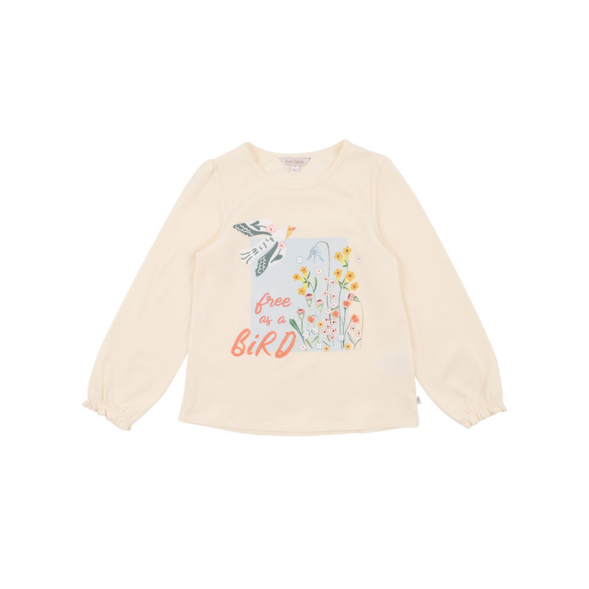 Fox &amp; Finch Botanica Free As A Bird Tee