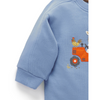 Purebaby Tractor Windcheater - Bluestone