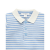 Purebaby Knitted Polo Set - Caribbean Melange