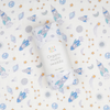 All4Ella Organic Muslin Swaddle - Blast Off