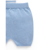 Purebaby Knitted Polo Set - Caribbean Melange
