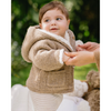 Bebe Biscuit Knitted Hooded Jacket