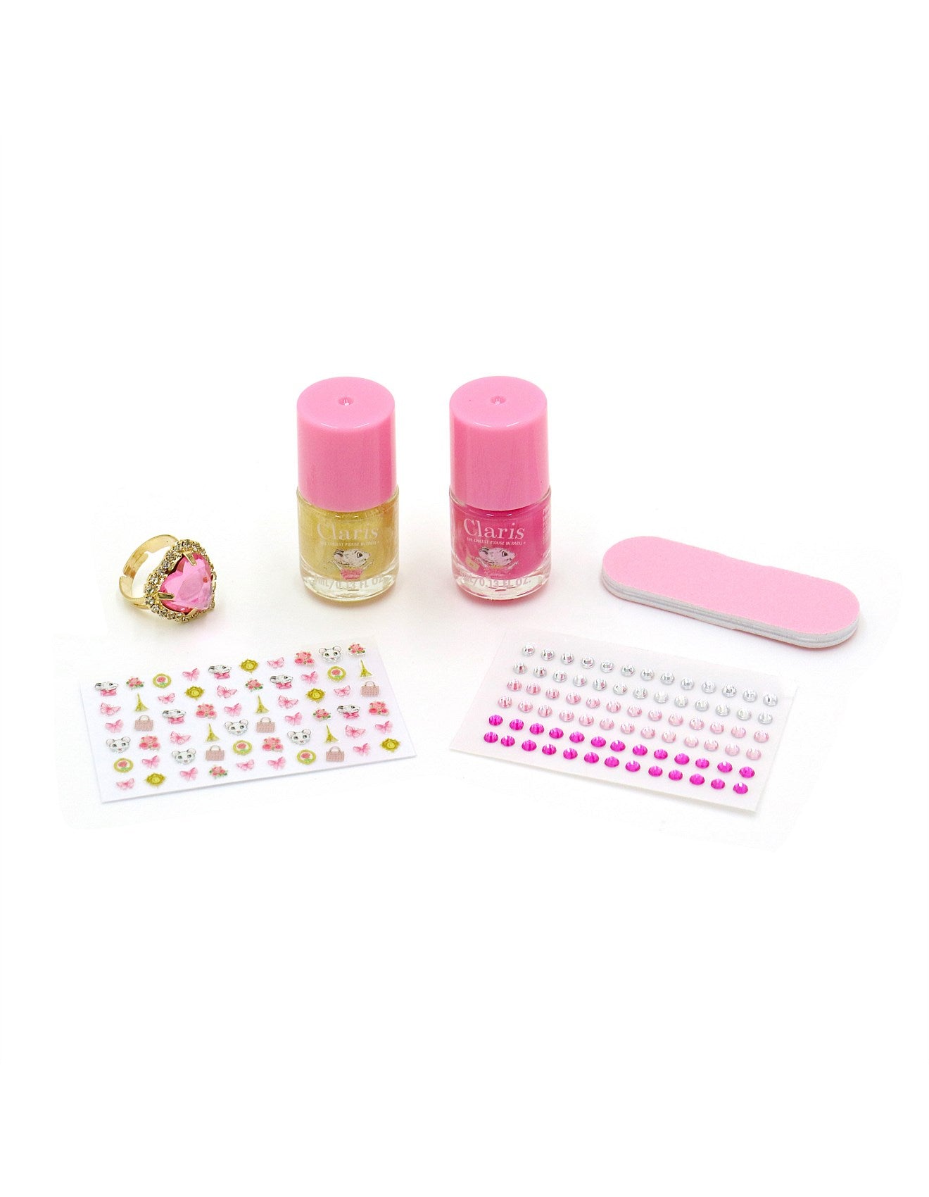 Claris the Chicest Mouse in Paris Nail Gift Set