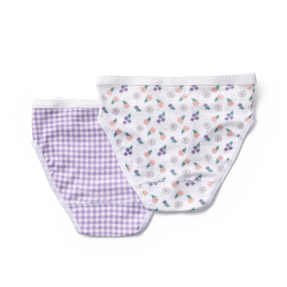 Marquise 2 pack  Underwear Ditsy Floral &amp; Gingham