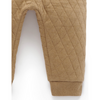 Purebaby Quilted Track Pant - Barn Melange