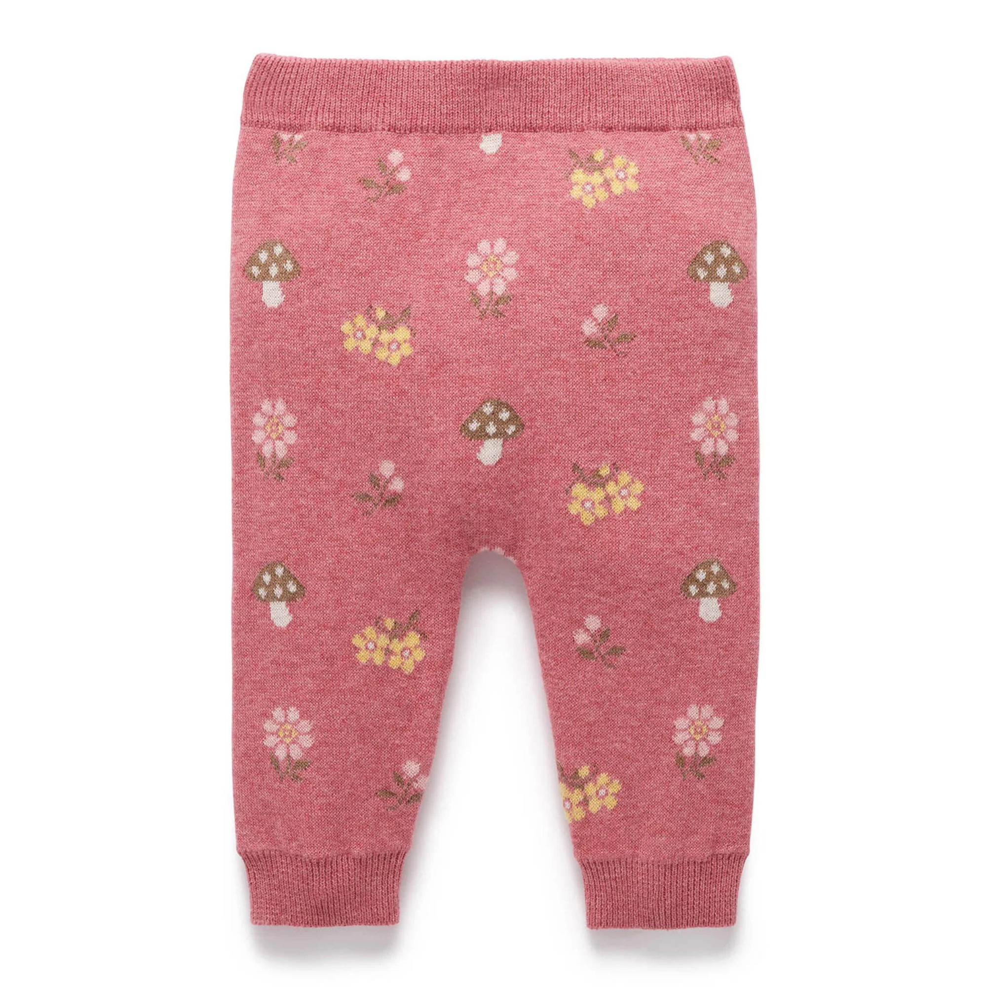 Purebaby Magical Forest Leggings - Toadstool