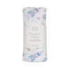 All4Ella Organic Muslin Swaddle - Blast Off