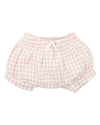 Bebe Morgan Gingham Shorts