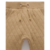 Purebaby Quilted Track Pant - Barn Melange