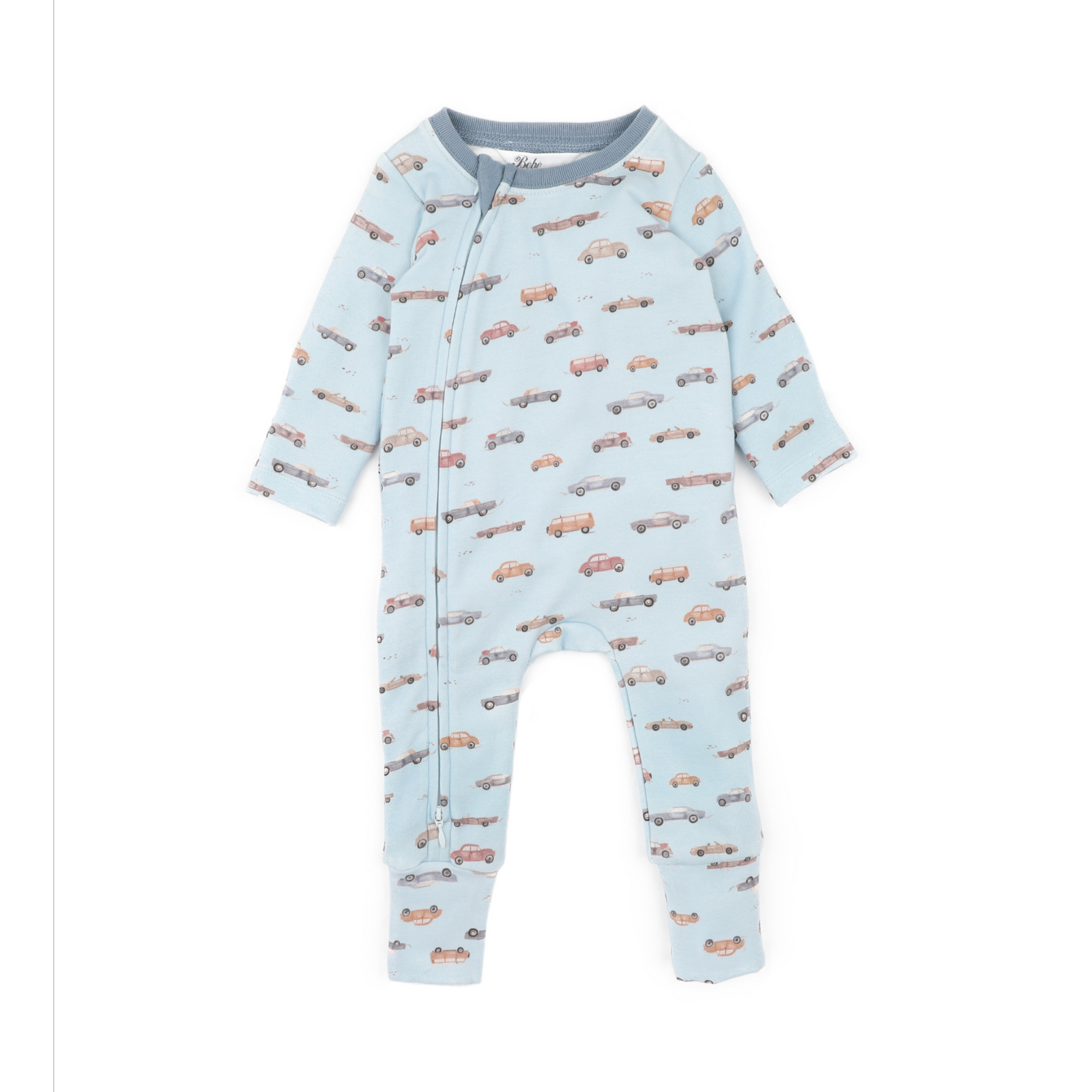 Bebe Alvin car organic ls zipsuit - Alvin print