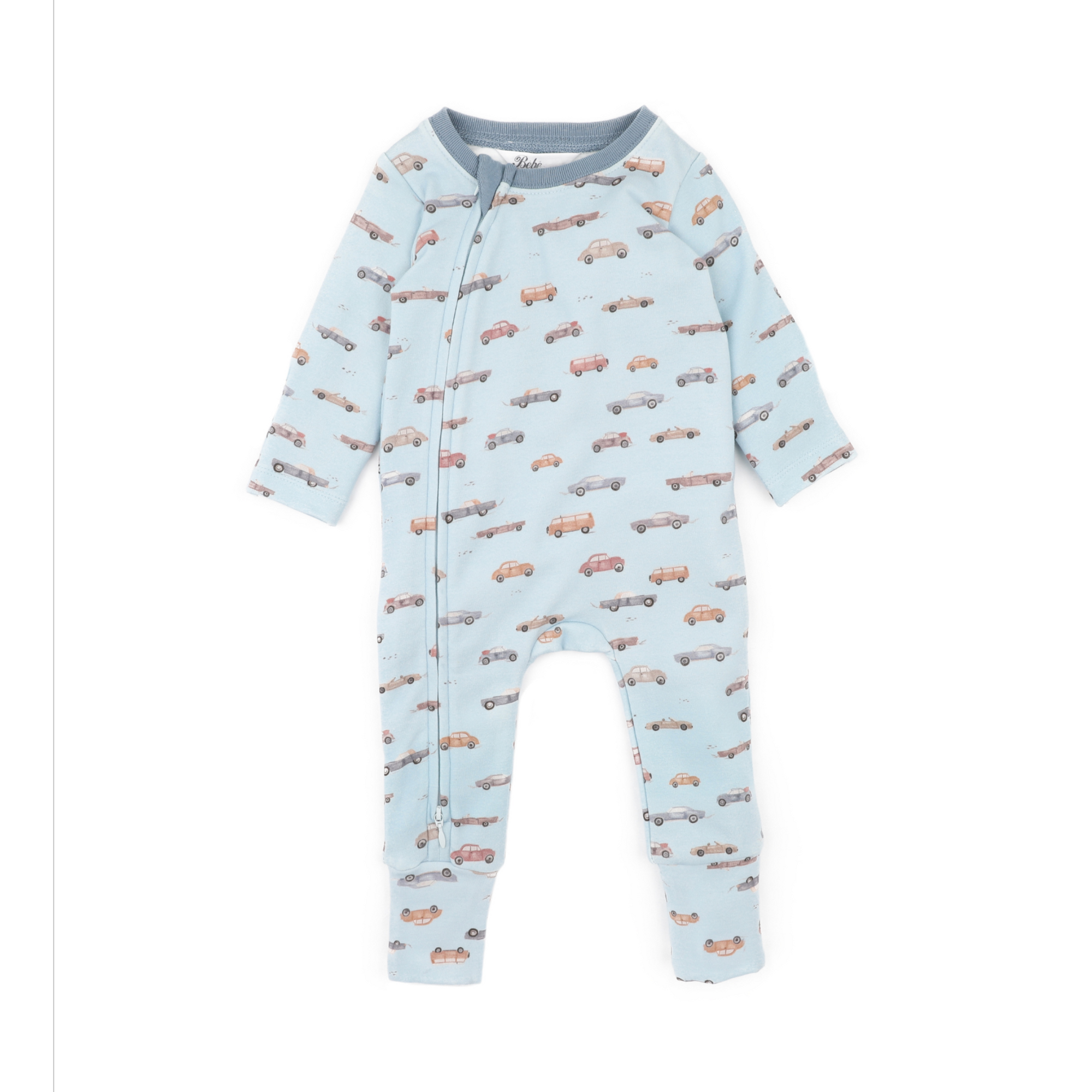 Bebe Alvin car organic ls zipsuit - Alvin print