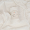 All 4 Ella Muslin Swaddle - White