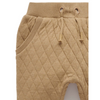 Purebaby Quilted Track Pant - Barn Melange