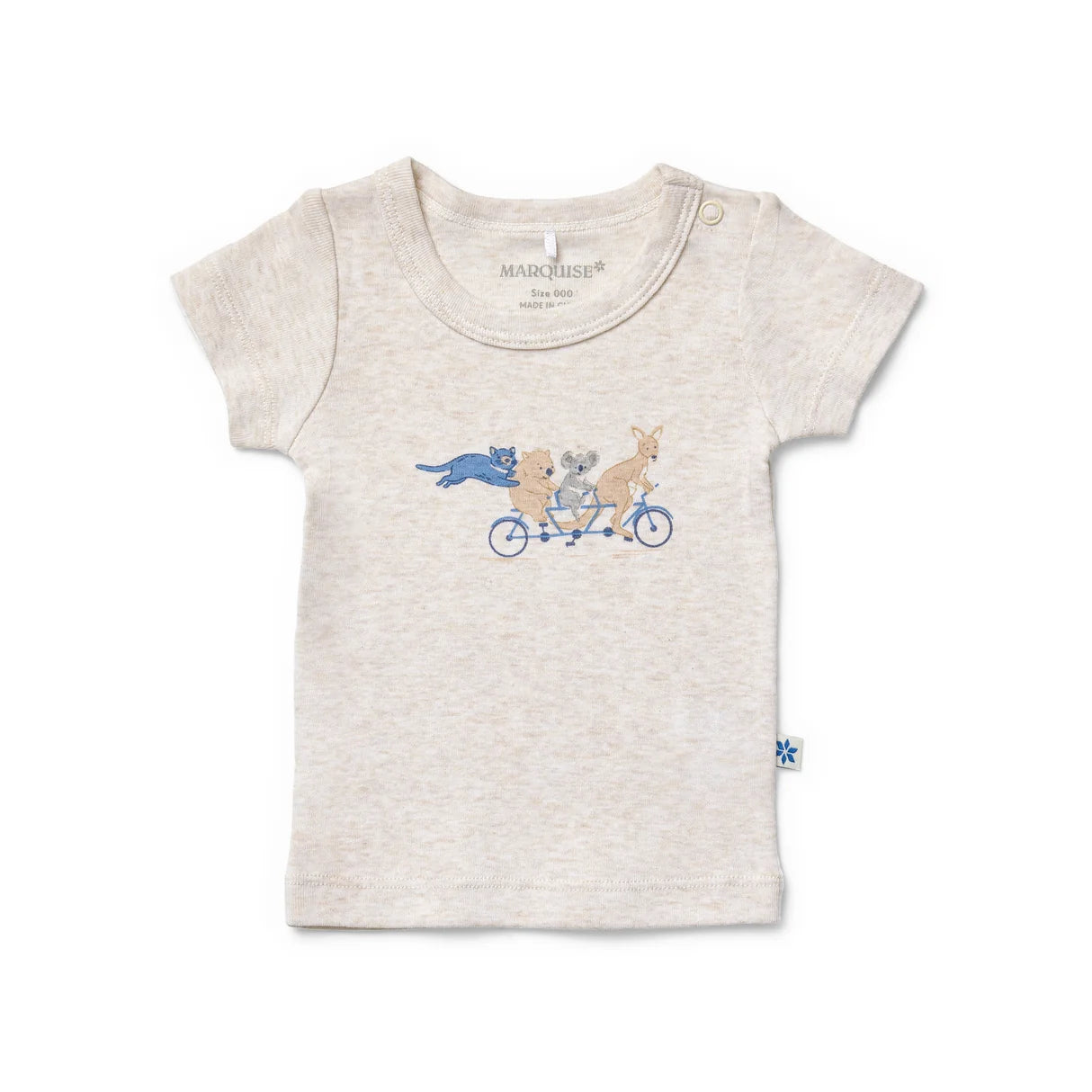 Marquise Tee and Gingham Shorts Set