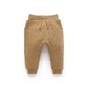 Purebaby Quilted Track Pant - Barn Melange