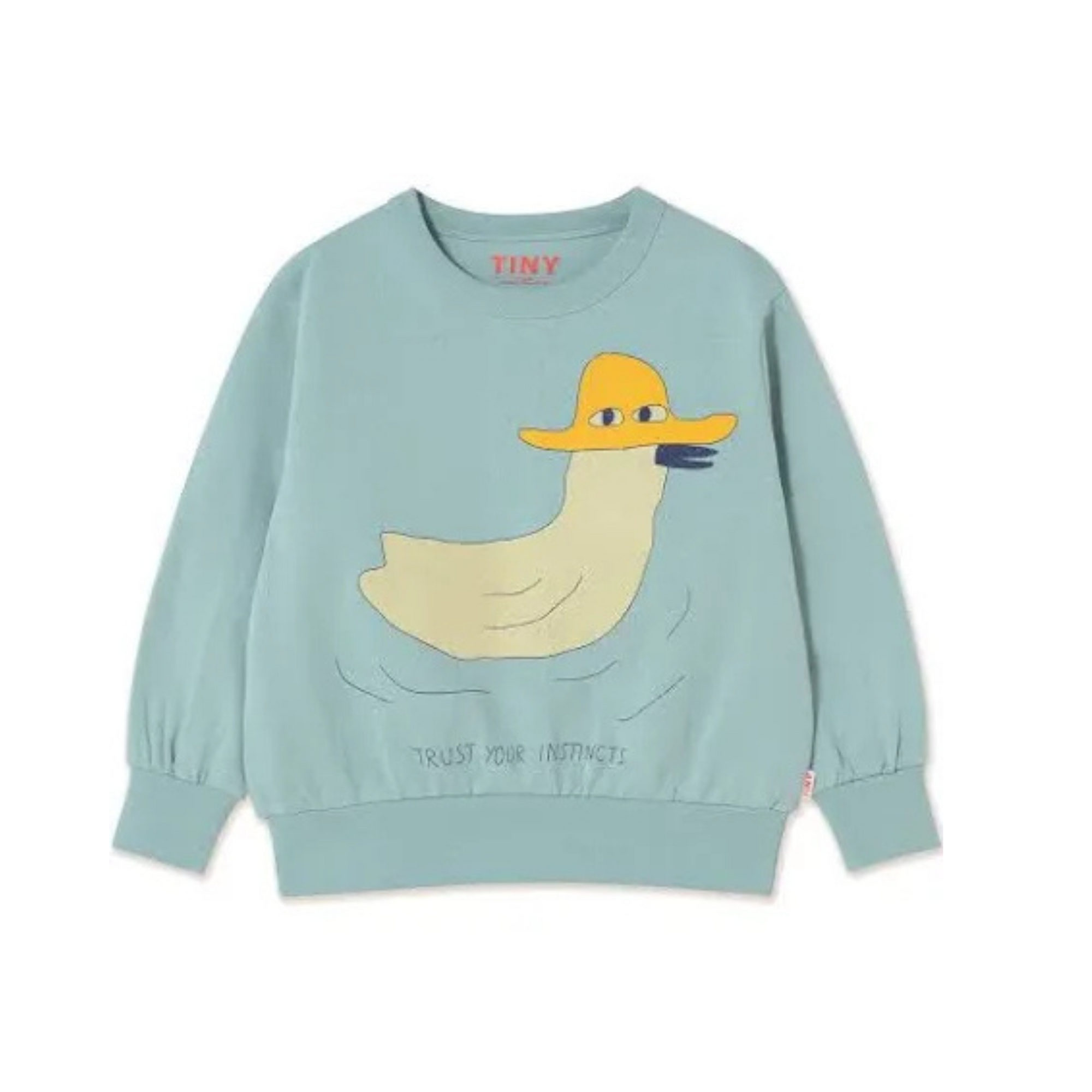 Tiny Cottons Duck Graphic Sweatshirt