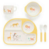 Purebaby Dinnerware Set - Safari